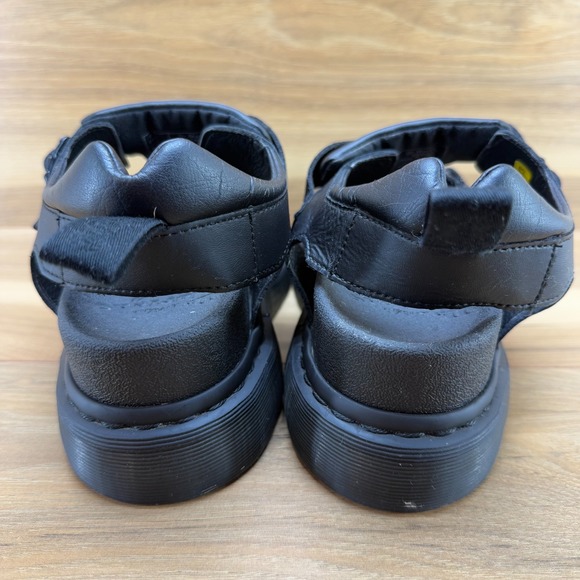 Dr.Martens Kamilah Womens Sandals 11 Black Chunky Sandals UK 9 EU 43 - Picture 6 of 9